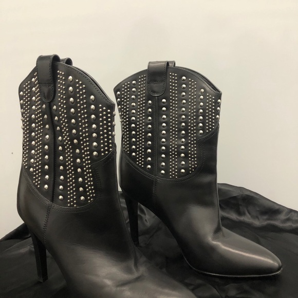 Saint Laurent Studded Boot - Picture 2 of 4